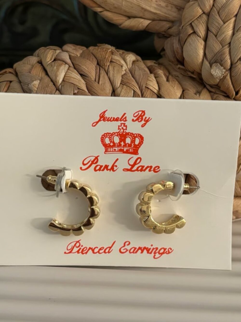 Park Lane Bare Earrings